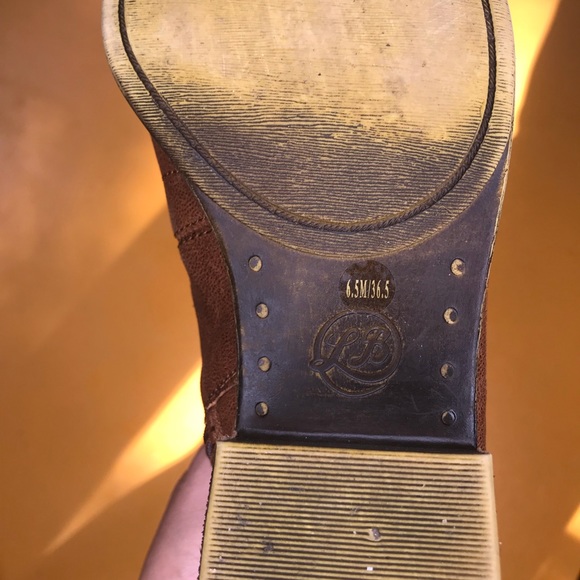 Lucky Brand Tan Booties - Picture 8 of 8